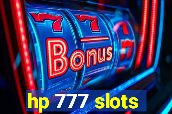 hp 777 slots